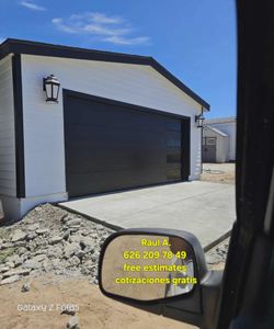Garage door