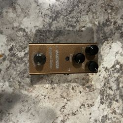 Digital Delay Guitar Pedal