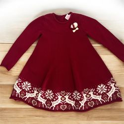 Little Girls Christmas Dress