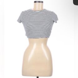 Crop Top Short Sleeve 