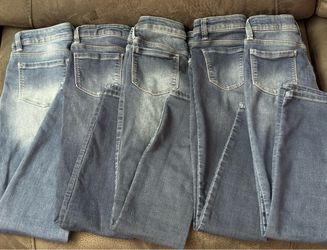 LIKE NEW‼️ 5 JEANS • GIRLS SKINNY JEANS • SIZE 10/12