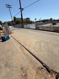 Gate Rail/Track