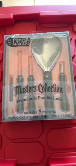 Pumpkin Masters Masters Collection Tool Set