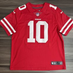 Nike San Francisco 49ers Jimmy Garoppolo NFL Stitched Vapor Limited Jersey XL
