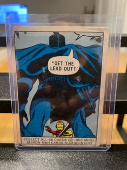 1966 Ironman RC card