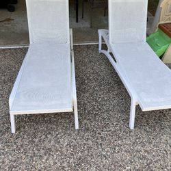 Poolside Loungers (Set Of 2) 