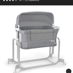 3 In 1 Dream Hero Bedside Bassinet  