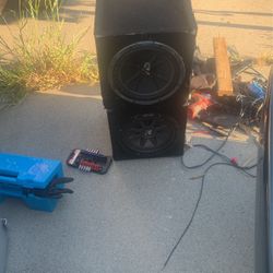 10 inch kicker subwoofer 