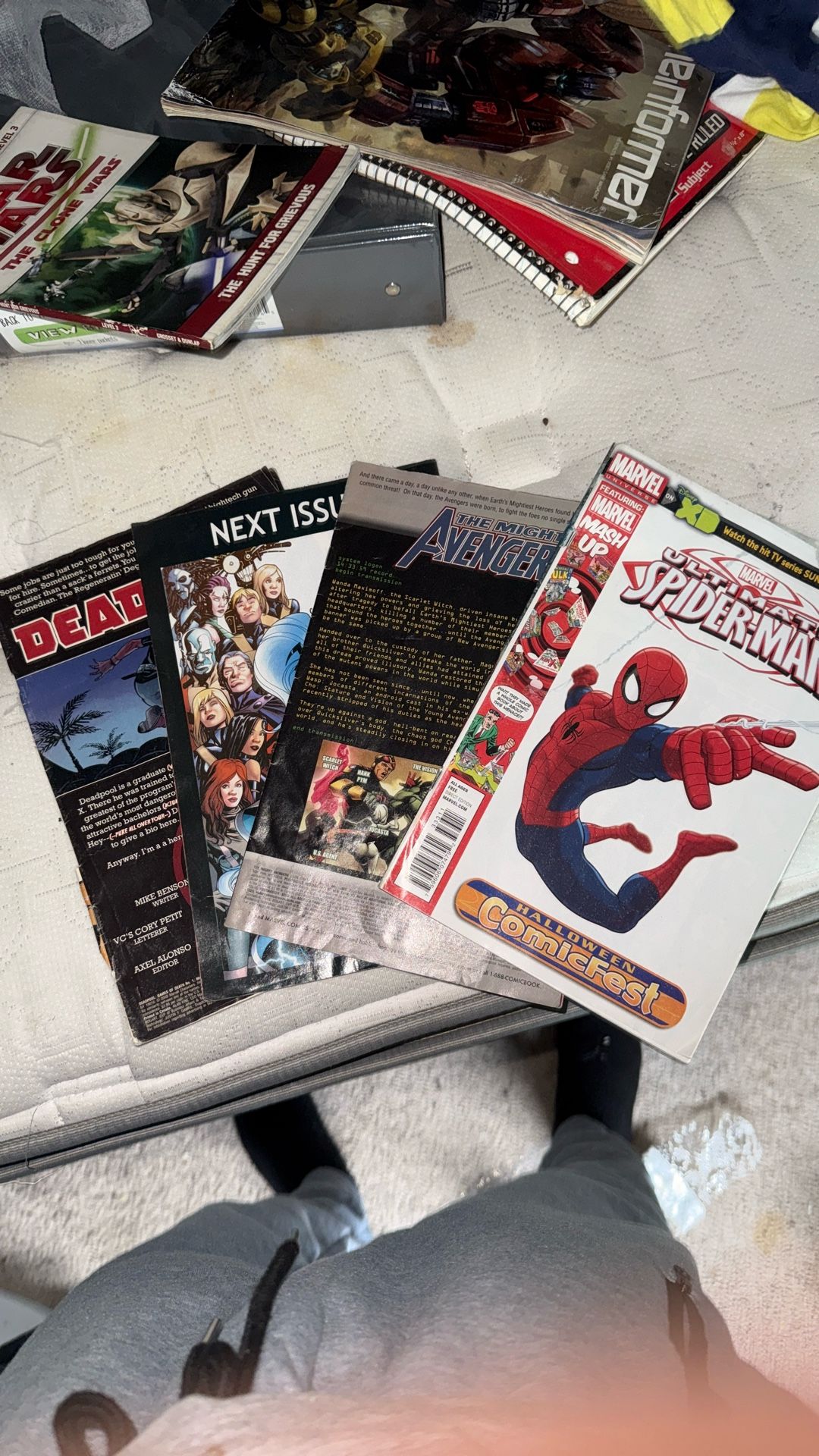 Old Marvel Comics