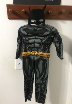 Batman costume size 2T