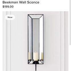 Z Gallerie Sconces  💡 