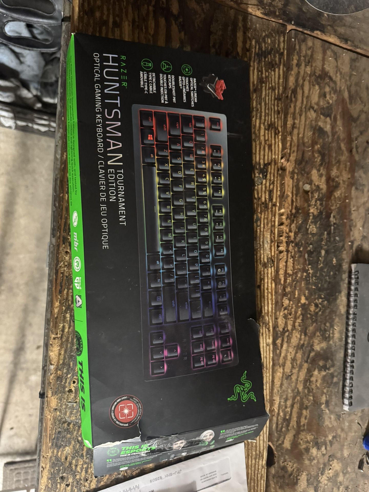 Huntsman Tournament Keyboard For Gaming
