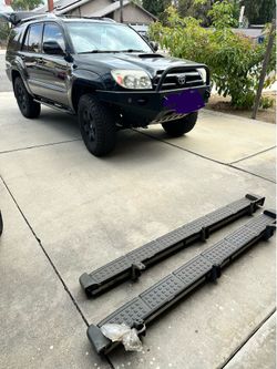 Toyota 4Runner Running Boards 4th Gen Like New 2003-2009