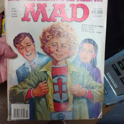 Vintage MAD Magazine July 1982 232 Escape The Insanity Of The World



