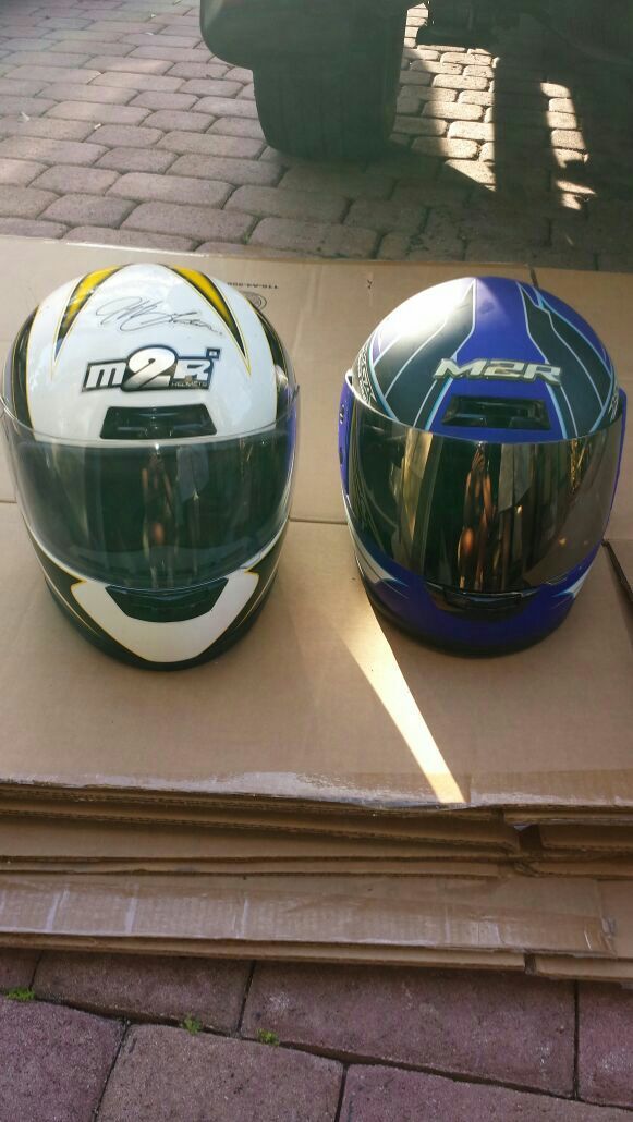 Motorcycle M2r Helmet