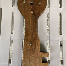 WOODEN KEY HOLDER RACK FOR HANGING 