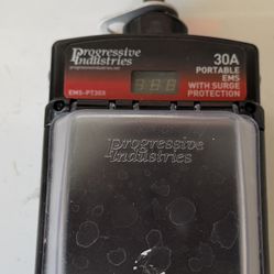 RV 30amp Surge Protector