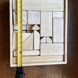 Melissa & Doug Standard Unit Solid-Wood Building Blocks $15