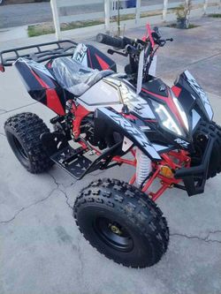 125cc atv Quad brand new automatic with reverse