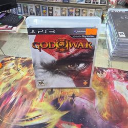 God of War III Sony PlayStation 3 2010 PS3