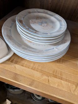 Country Bear plate set