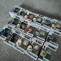 Funko Pops Inside Are Good Condition The Boxes Are a Little Ripped Tho.
