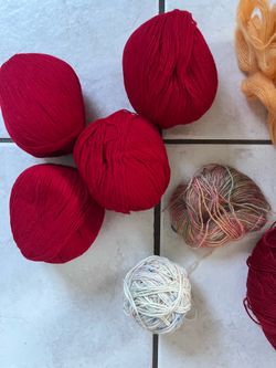 Mixed Yarn Lot