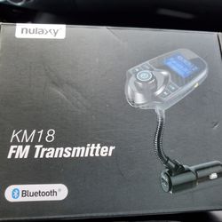 Nulaxy FM Transmitter