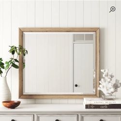 Eleora Rectangular dresser Mirror (36” x 41”)