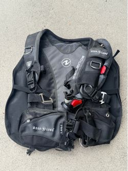 Aqua Lung Balance BCD w/ SureLock Weights & Trim Weight Pouches