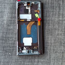 Samsung S22Ultra Oled Screen Repair Parts