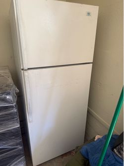 Garage fridge