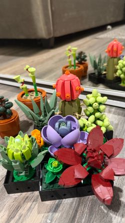LEGO Succulents
