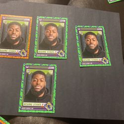 Jared Verse 2024 Spooky Halloween Card Lot