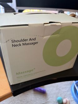 Neck massager brand new