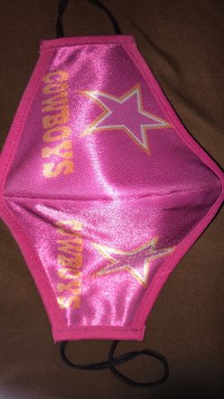 Dallas Cowboys facemask