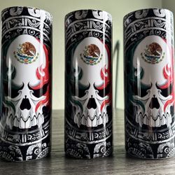 México Aztec Tumbler