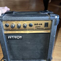 Guitar Amp Python Brand 