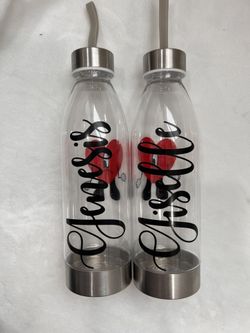 Customizable Water Bottles