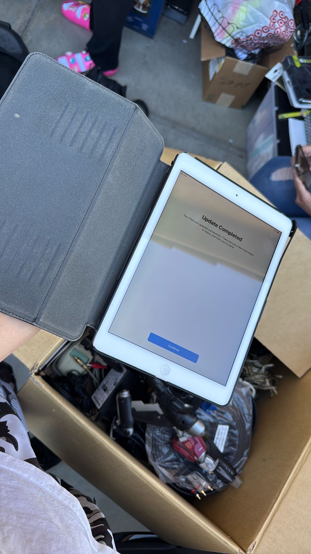 iPad Gen ?