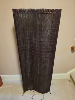 Modern straw lamp