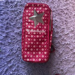 American Girl Carrier Backpack 