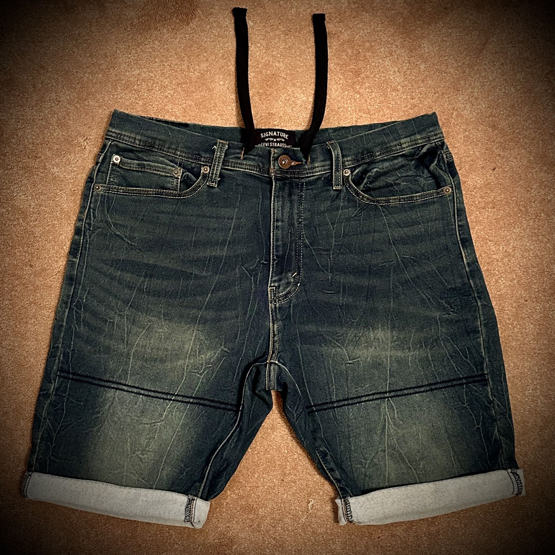 (#126) Levi Strauss Men’s Denim Jean Shorts