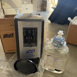 Purell Automatic Hand Sanitizer Dispenser