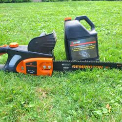 Chain Saw 16" Remington 