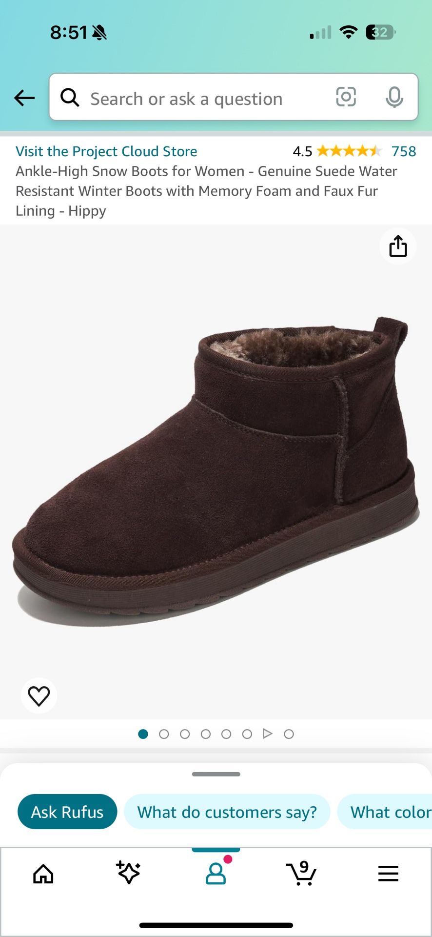 Ankle Boots - Ugg’s dupe