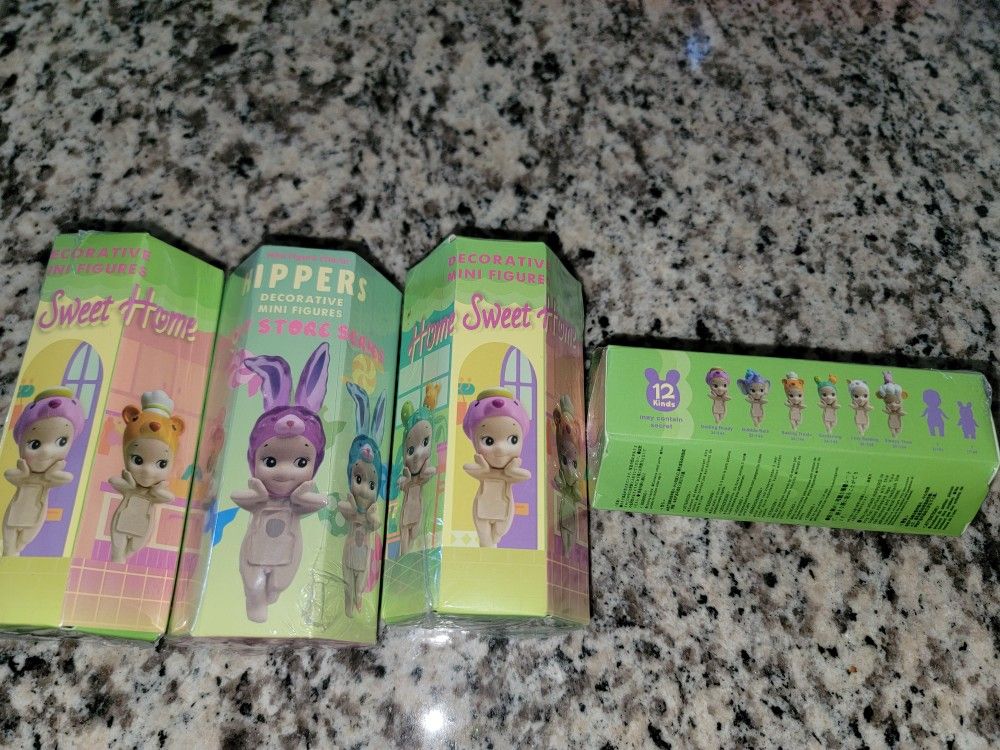 Sonny Angels Home Sweet Home Dolls 4 For $20