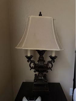 Victorian Goth Lamp