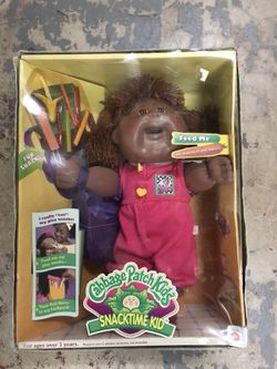 Cabbage patch snacktime cheap kid for sale