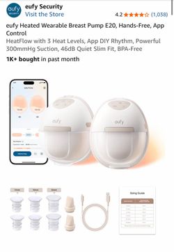 Eufy breast pump